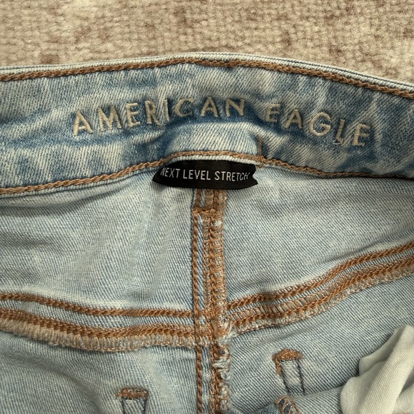 American Eagle Hi-Rise Jeggings ✨ Size: 8P - Picture 2 of 5
